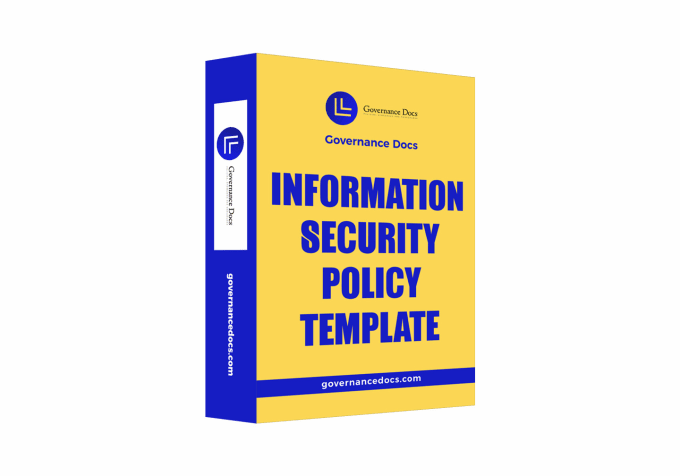 Gig Preview - Create your IT and information security policies