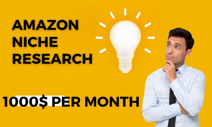 Gig Preview - Do profitable niche research for the amazon affiliate