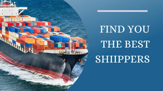 Gig Preview - Help you find best freight forwarders especially from china to USA