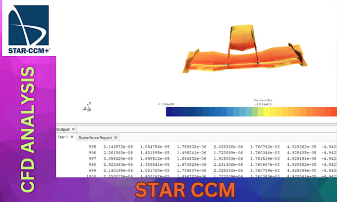 Gig Preview - Do design, fea and cfd analysis in star ccm, solidworks