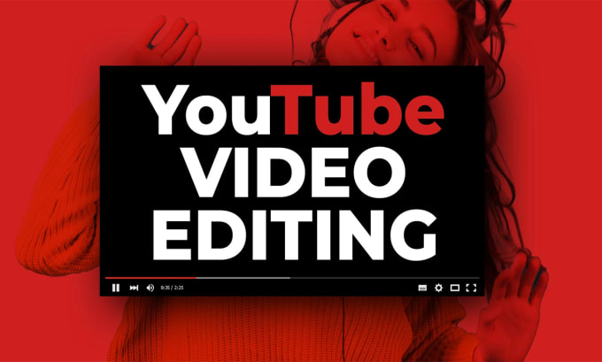 Bestseller - do professional video editing with in 24 hours