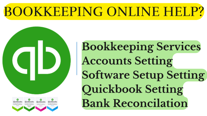 Gig Preview - Train you on bookkeeping on accounting software quickbook