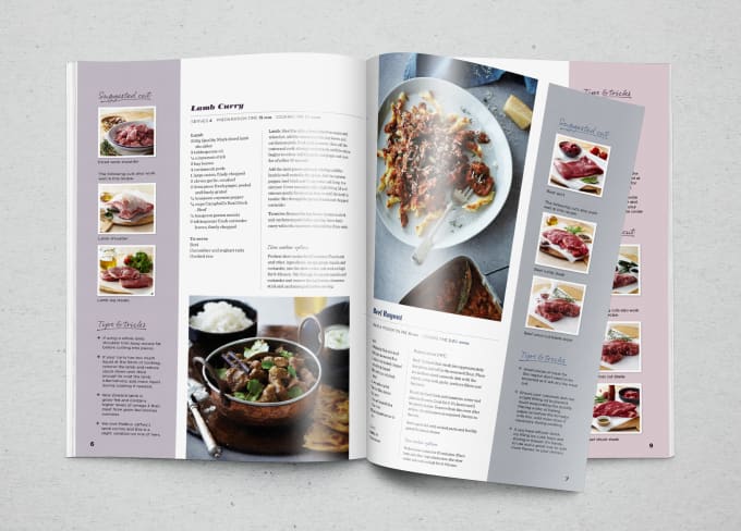 Bestseller - design book layout, cookbook, picturebook, bookcovers