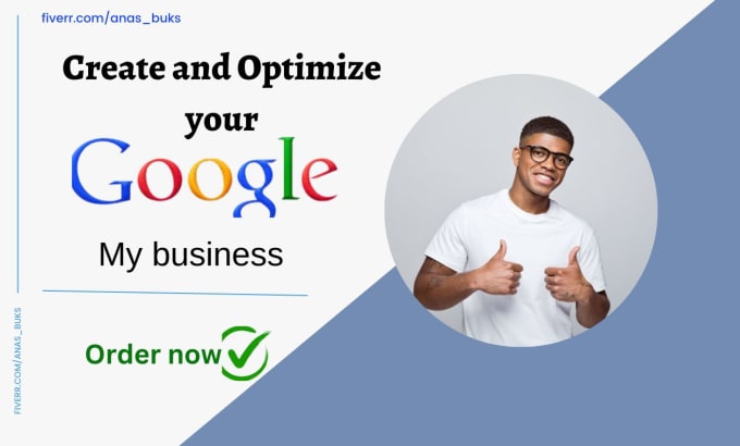 Gig Preview - Setup and optimize your google my business profile for local SEO ranking