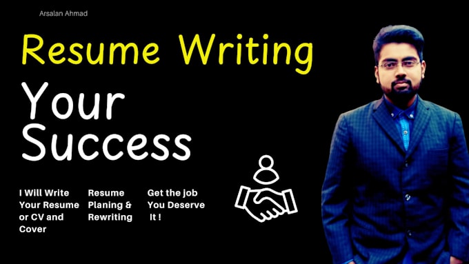 Gig Preview - Resume write for your success