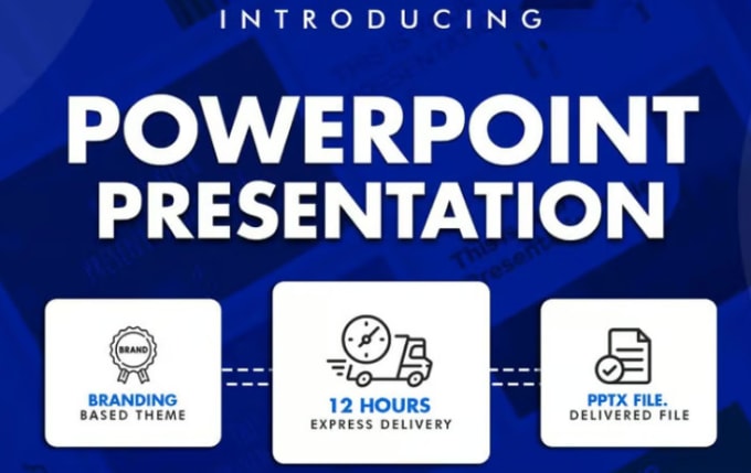 Gig Preview - Create an effective data presentation