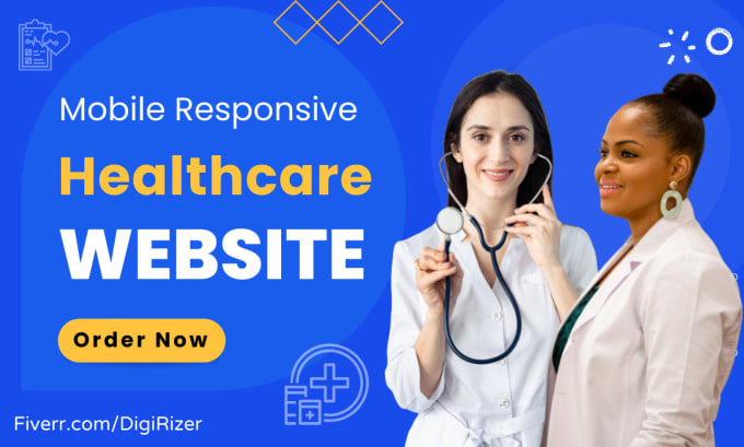 Gig Preview - Design revamp healthcare, medical, clinic, doctor, hospital and dental website