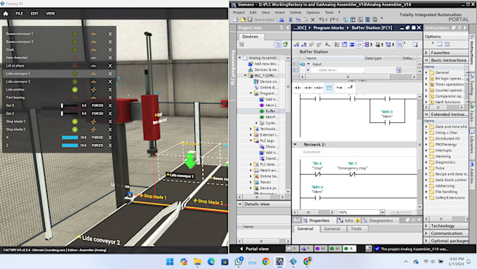 Gig Preview - Do plc programming in your desired softwear