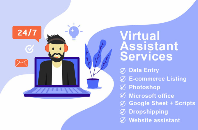 Gig Preview - Be your virtual assistant for your business