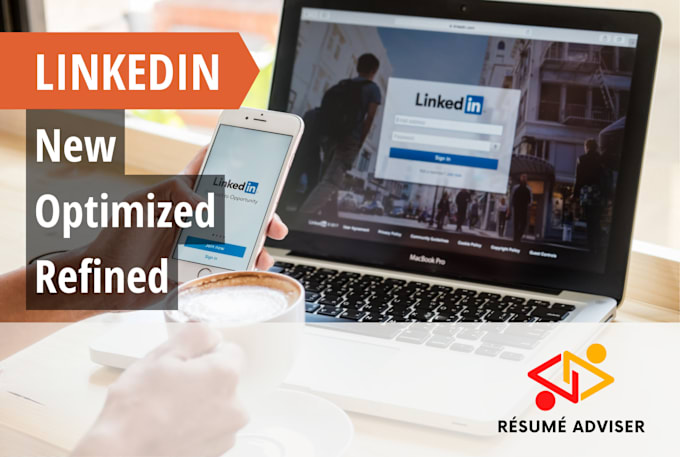 Gig Preview - Design and optimize your linkedin profile