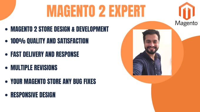 Gig Preview - Design attractive ecommerce store magento 2 custom theme