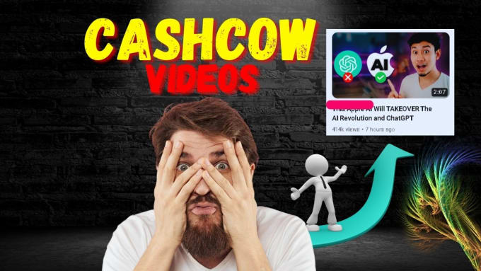 Gig Preview - Create faceless cash cow youtube videos for automation