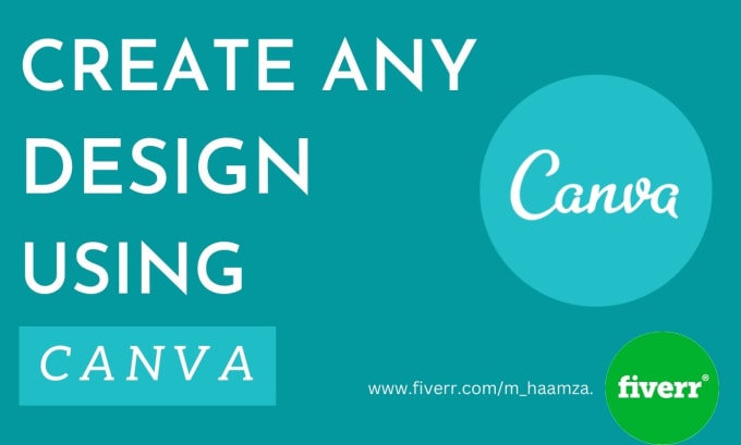 Gig Preview - Create any design using canva within 24 hours