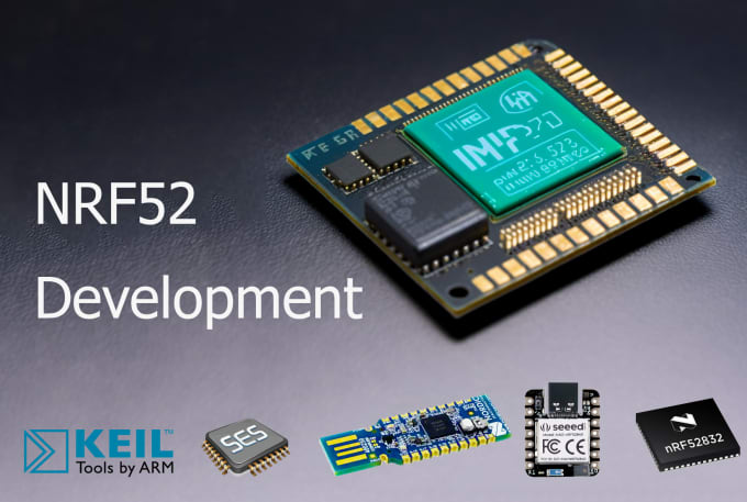 Gig Preview - Our agency will develop nrf52, stm32, esp32 firmware and pcb