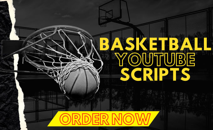 Gig Preview - Write video scripts of youtube sports channel