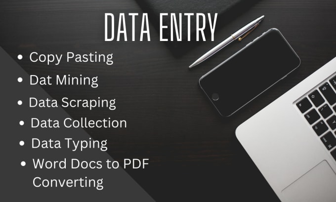 Bestseller - help you in your data entry of any type