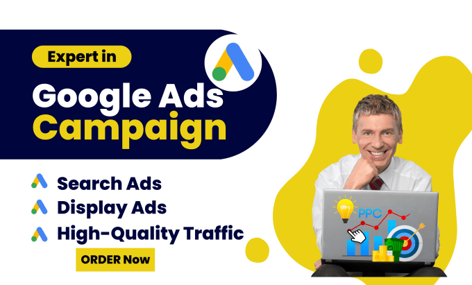 Gig Preview - Create and manage high converting google ads campaigns