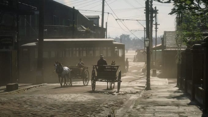 Gig Preview - Make a red dead redemption 2 trailer for you