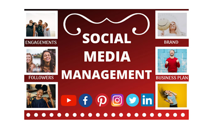 Gig Preview - Be your social media manager and personal assistant