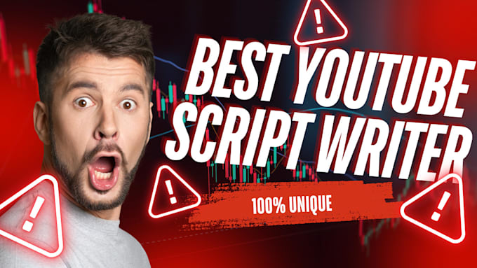 Gig Preview - Do perfect video script writing for your youtube channel