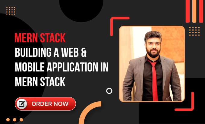 Gig Preview - Be your nodejs, mern stack web application developer