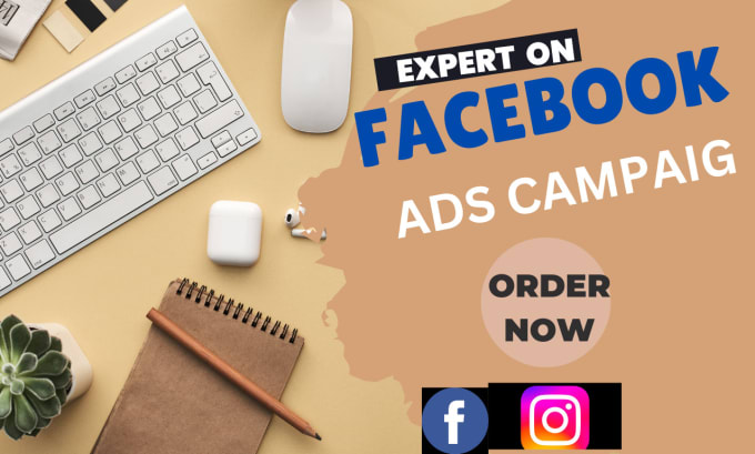 Gig Preview - Do facebook ads campaigns, marketing, fb ads advertising