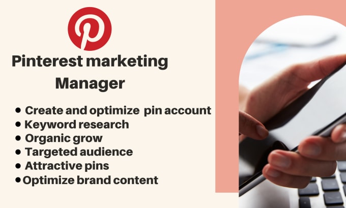 Gig Preview - Be your pro pinterest marketing manager