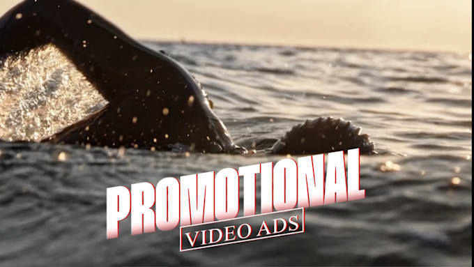 Gig Preview - Create promotional video or brand commercial short video ads for marketing