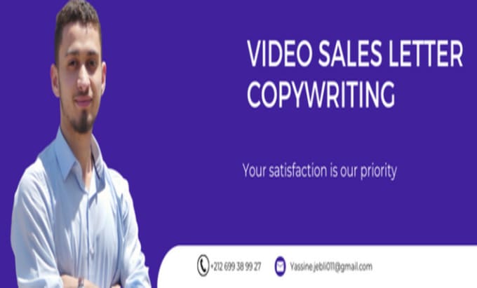 Bestseller - a video sales letter script in english and french