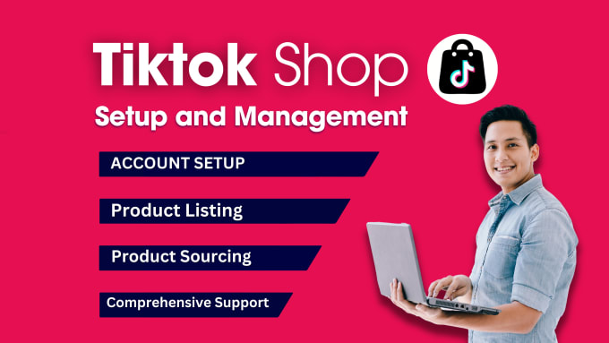 Gig Preview - Setup tiktok shop, manage tiktok ads tik tok ad management