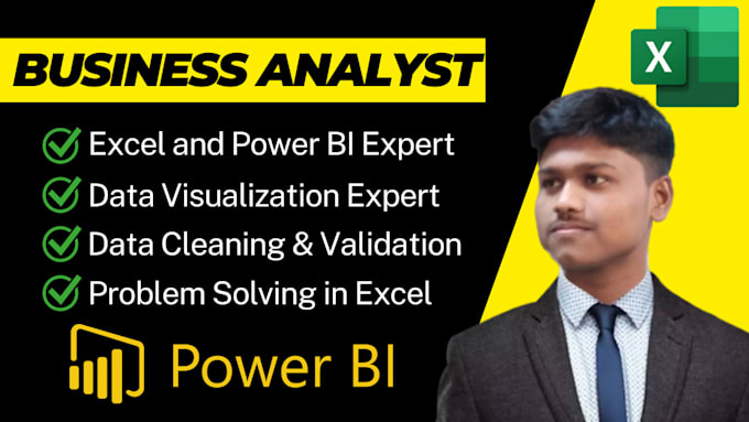 Gig Preview - Be your business data analysis expert