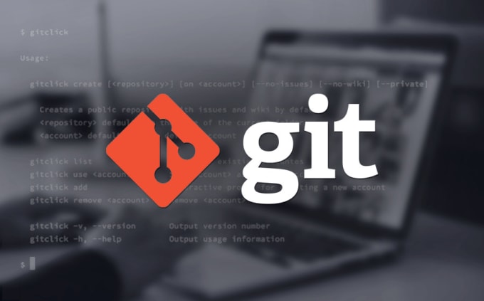 Gig Preview - Create git and github repository, fix issues and teach vcs