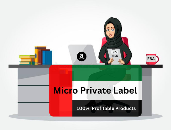 Gig Preview - Launch your micro private label, mpl in uae