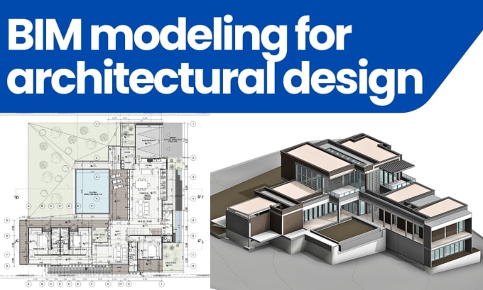 Gig Preview - Create 3d bim modeling, floor plans, elevations with revit