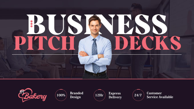 Gig Preview - Design an investor pitch deck for your startup and business