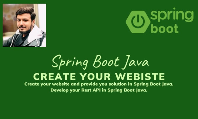 Gig Preview - Java spring boot mvc spring rest projects