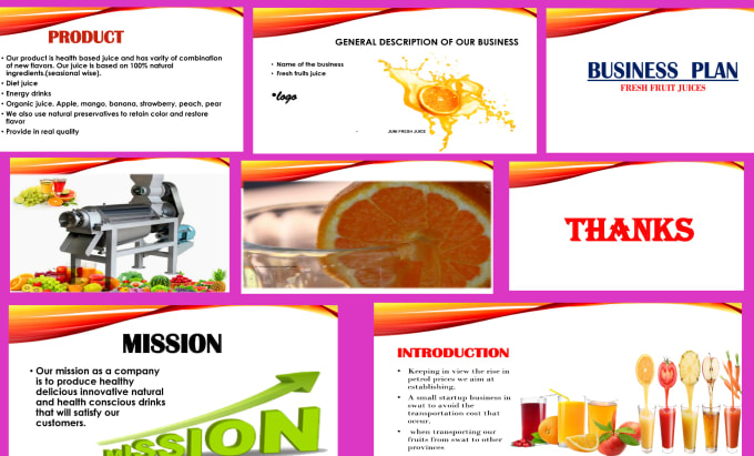 Gig Preview - Design professional modern ppt powerpoint presentation