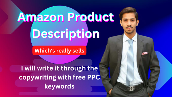 Gig Preview - Do copywriting for amazon product descriptions and listings