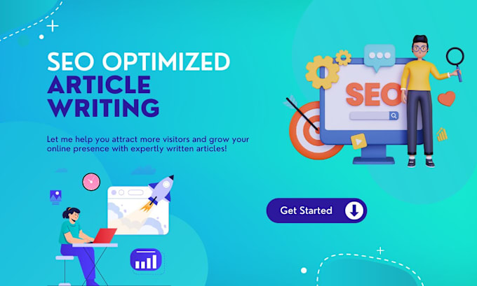 Gig Preview - Write SEO optimized articles for your website