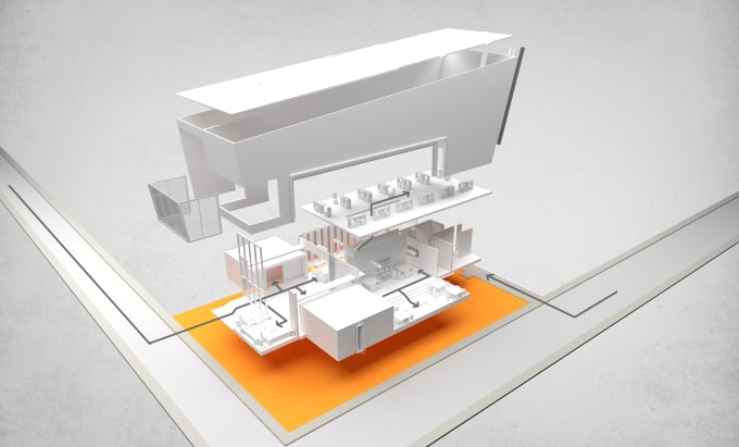 Gig Preview - Create architectural concept diagrams