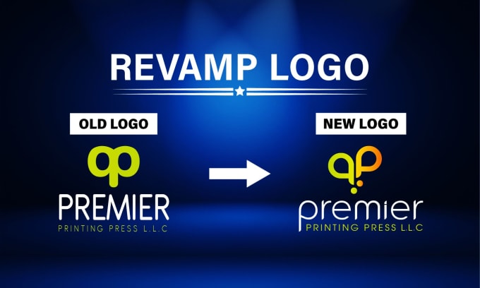 Gig Preview - Revamp, refine, remake, modify, update, redraw or vectorize your old logo