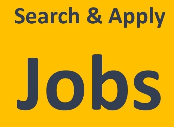 Gig Preview - Search and apply jobs professionally for you for 30 days