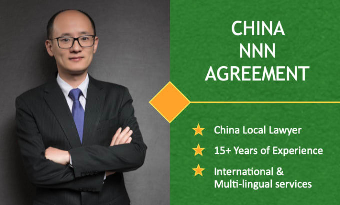 Bestseller - do nnn agreement for you in china