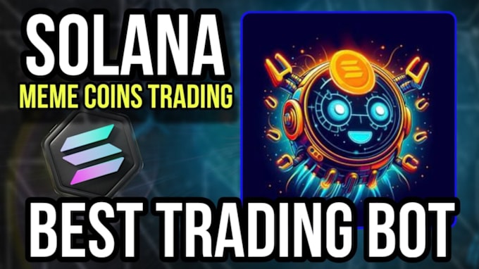 Bestseller - develop new token, build trading bot, integrate web3 on solana chain