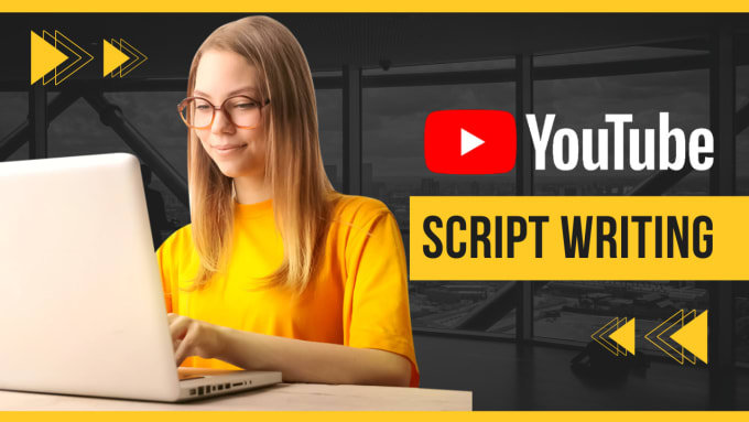 Gig Preview - Write a fully customized youtube script that keeps  your audience hooked