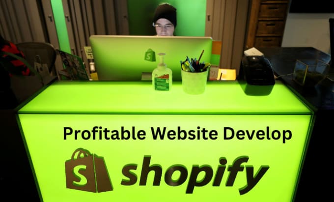 Gig Preview - Build shopify store or dropshipping ecommerce store