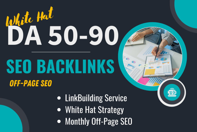 Gig Preview - Do link building white hat off page seo manual backlinks for your website