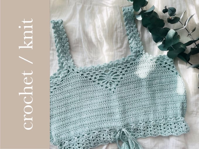 Gig Preview - Crochet or knit anything for you