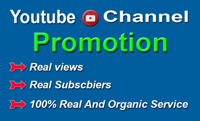 Gig Preview - Do organically youtube video promotion by google ads