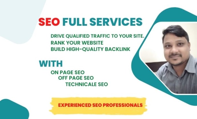 Gig Preview - Provide SEO full services